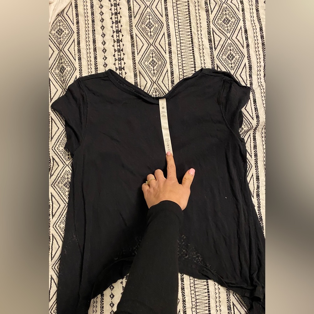 Lululemon work out top
